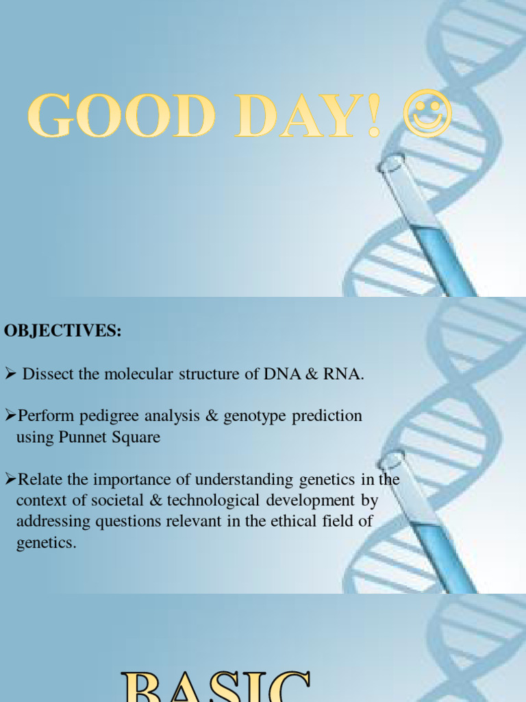 Understanding DNA, RNA, and Genetics | PDF | Art | Science & Mathematics