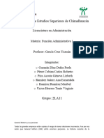 Caso de General Motors y Sus Pociones