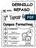 Cuadernillo Repaso 3 Er Grado Campos FMEX