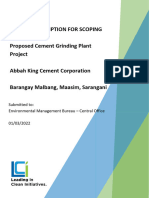 PDS Abbah King Cement Corporation