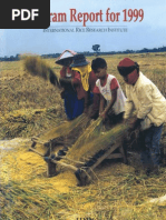 Download Program Report for 1999 by International Rice Research Institute SN71517505 doc pdf