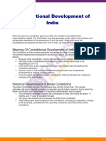 Constitutional Development of India Upsc Notes 23