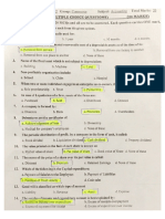 12-Acc PBE 2024 Answers