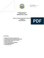 Jadual Waktu PDPC Sidang Petang (Tahap I) Tahun 2024-2025: SK Pekan Keningau Peti Surat 108 89008 Keningau, Sabah