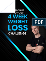 4 Week Weight Loss Challenge