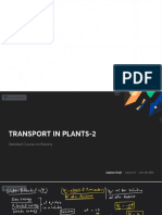 TRANSPORT IN PLANTS2 With Anno
