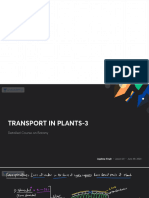 TRANSPORT IN PLANTS3 With Anno