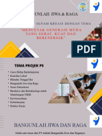 Materi Bangunlah Jiwa Dan Raga P5 Kelas XI