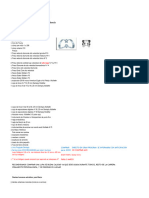 Lista de Instrumental Endodoncia - 2023