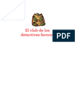 El Club de Los Detectives Feroces - A5