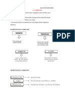 Cuaderno LA NARRACION