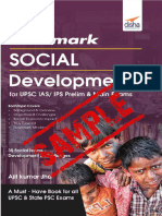 Free Sample 35 Landmark Social Developments For UPSC IAS IPS Prelim Main Exams Interior