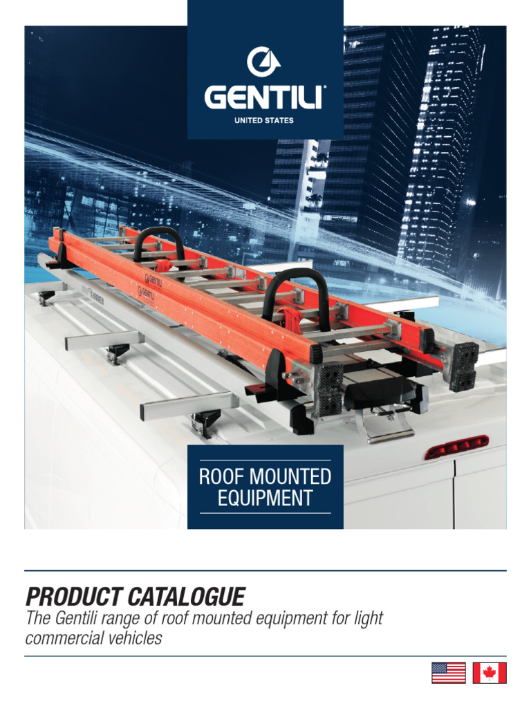 G2000 Harrier Ladder Rack Overview | PDF | Ladder | Vehicles