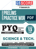 Science Technology Pyq Workbook