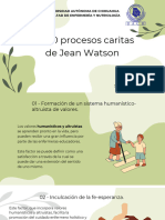 Los 10 Procesos Caritas de Jean Watson