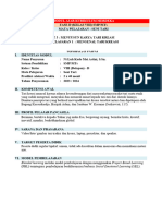 Modul Ajar Seni Tari Fase D Kelas 8 Unit Observasi