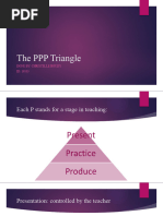 The PPP Triangle