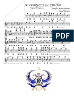 CUANDO FLORESCA - Clarinet in BB 1