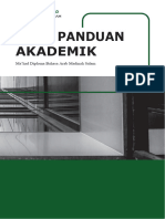 Buku Panduan Akademik Diploma Bahasa Arab Madinah Salam