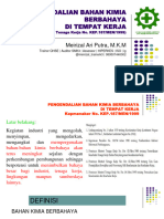 Bahan Berbahaya Dan Beracun Kepmenaker 187 THN 1999 - Meirizal
