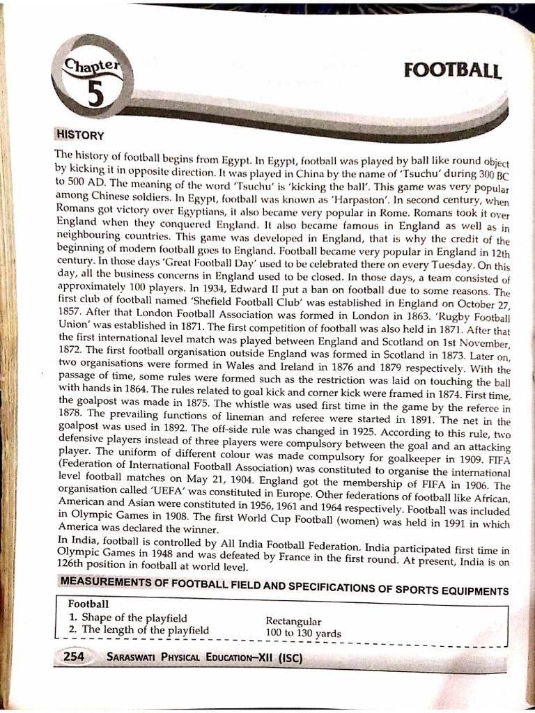 Football | PDF