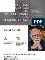 KELOMPOK 4 - Pasar Dan Pemerintahan Di Perekonomian Pemerintahan