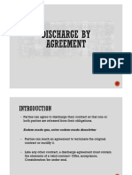 Discharge by Agreement-1