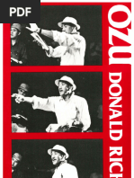 Ozu, and The Poetics of Cinema | PDF