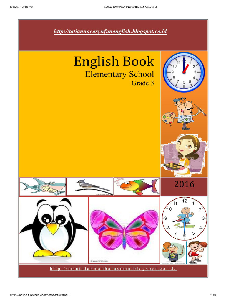 English Book (Grade 3) | PDF