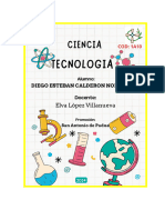 Ciencia Tecnologia Cuaderno