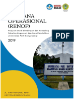 Renop Prodi BK Fkip Uniba 2019