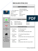 CV Asep Komara