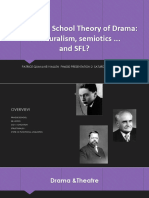 The Prague School Theory of Drama PDF