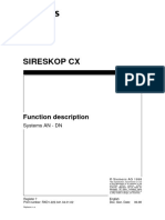Service Manual - SIEMENS Sireskop CX-33