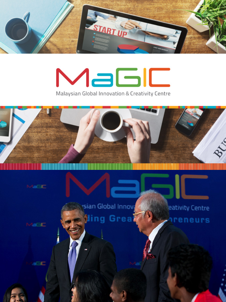 2018 MaGIC - Corporate Deck - Uni January | PDF | Startup Company ...
