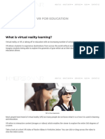 VR For Education - The Future of Education - Immersion VR
