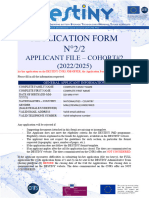 Application Form N°2 - Word - Cohort#2