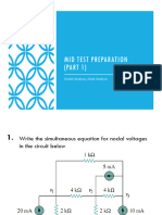 DC CIRCUITS - Mid Test Preparation (Part 1)