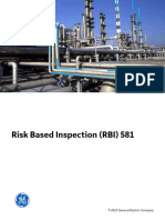 Risk Based Inspection 581 GE