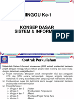 Sistem Informasi