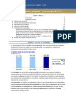 Resumen Informativo Semanal - 26 de Octubre de 2023