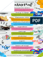 Infografia Habilidades para La Vida Laboral