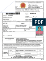 MTS E-Admit Card