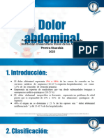 Dolor Abdominal