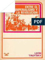 TROTSKY, León, Entre El Imperialismo y La Revolución