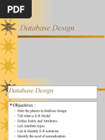 5 DatabaseDesign