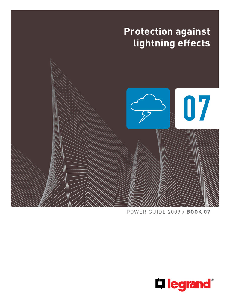 Protection Against Lightning by Legrand | PDF | Lightning | Materials ...
