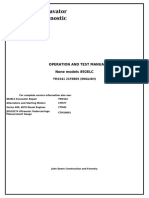 TM1541 John Deere 892ELC Excavator Diagnostic Operation Tests Technical Manual