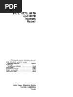 John Deere Transmission Fault Codes List | PDF | Tractor | Transmission ...