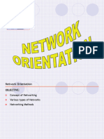 Lecture 11 Network Orientation
